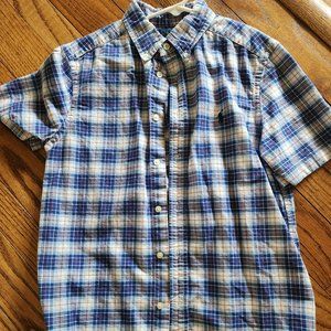 Boys short sleeve button down Polo shirt